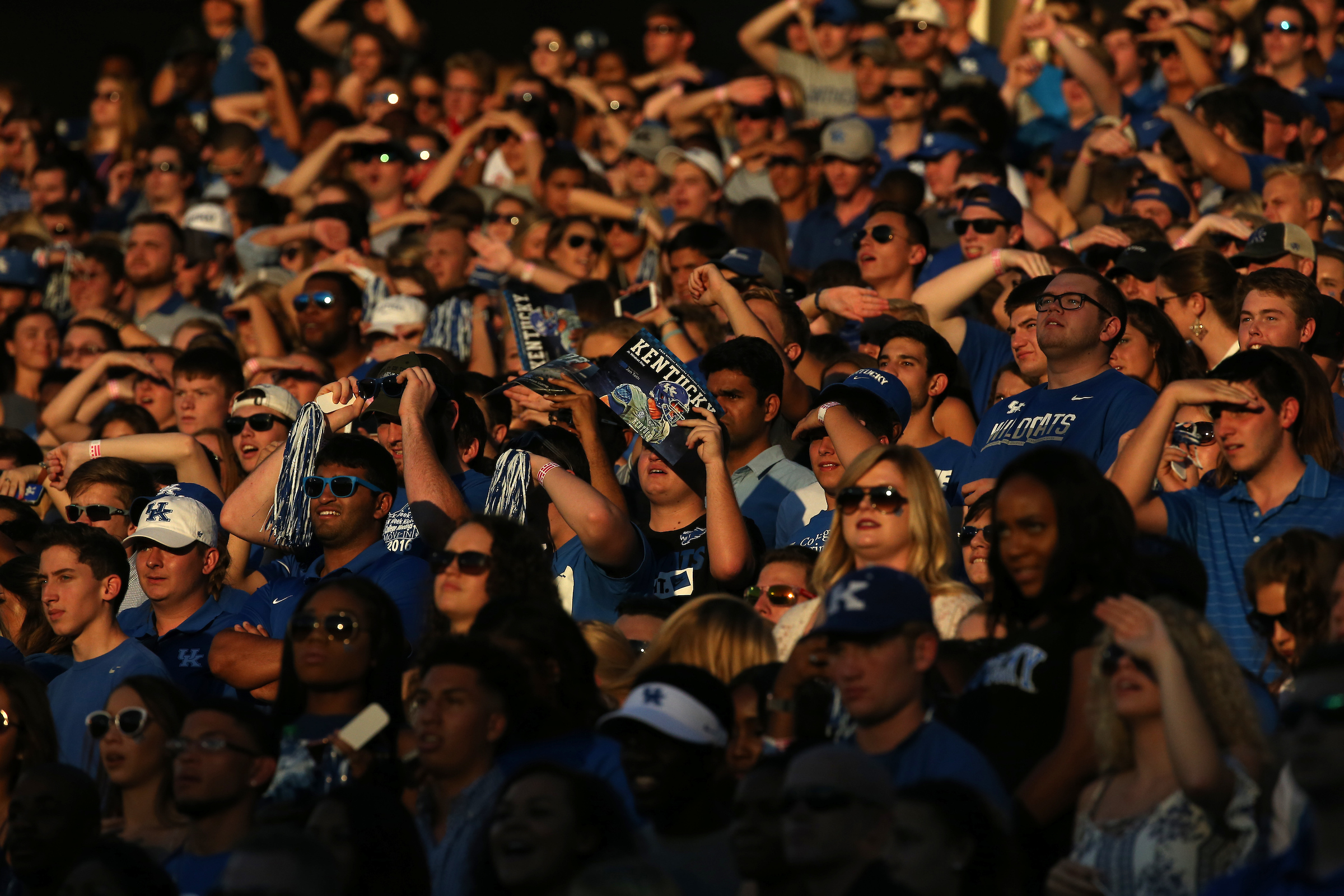 UK Athletics to Implement SEC’s Clear Bag Policy at Kroger Field