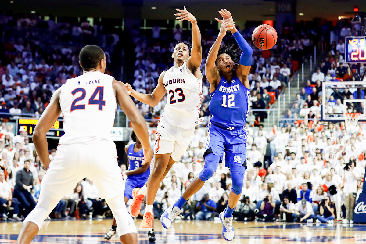 Keion Brooks Jr.

Kentucky falls to Auburn 75-66.

Photo by Chet White | UK Athletics