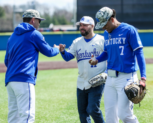 First Pitch.

Kentucky loses to Ole Miss 1-10.

Photo by Sarah Caputi | UK Athletics