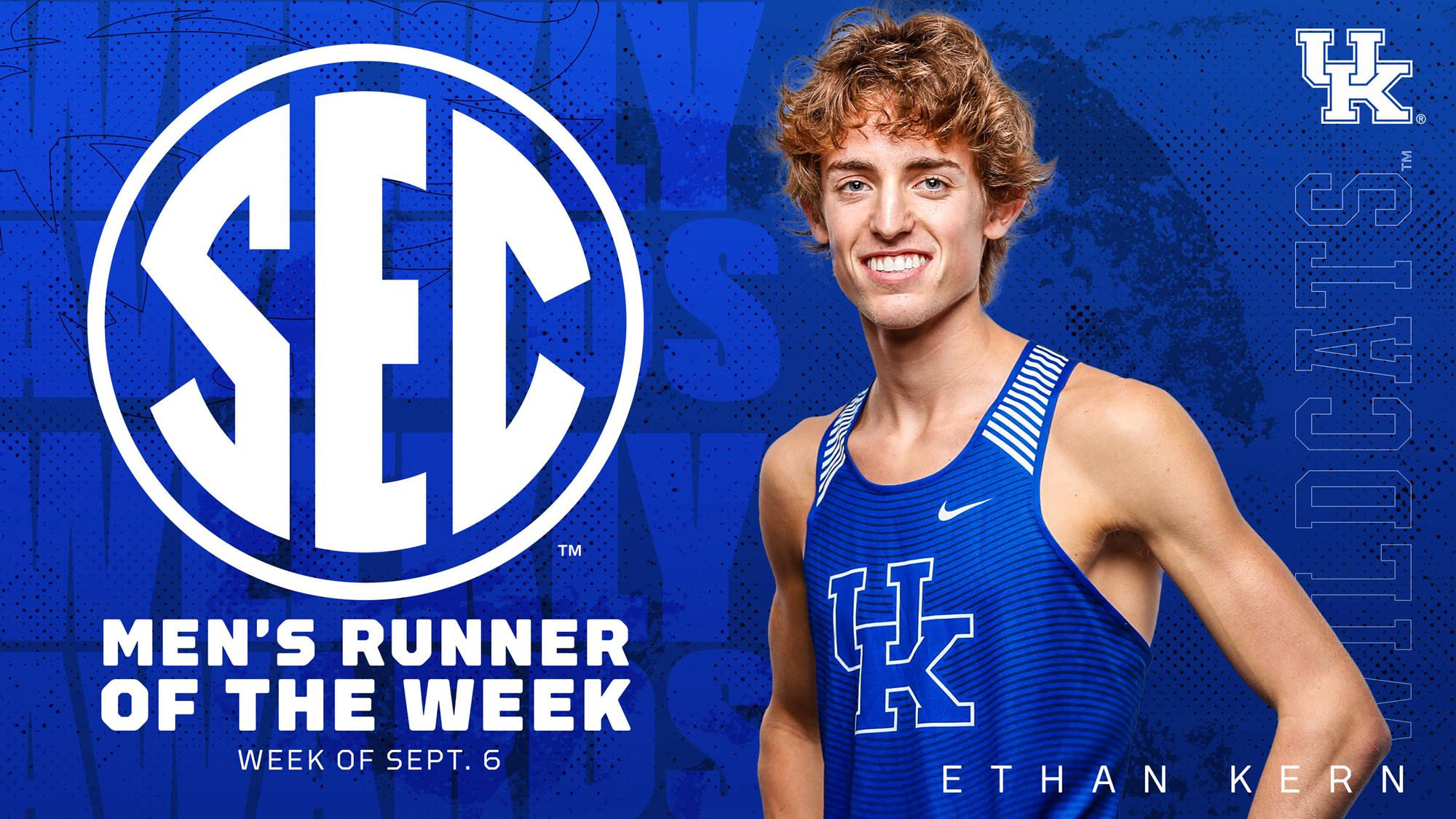 Ethan Kern Named SEC Runner of the Week