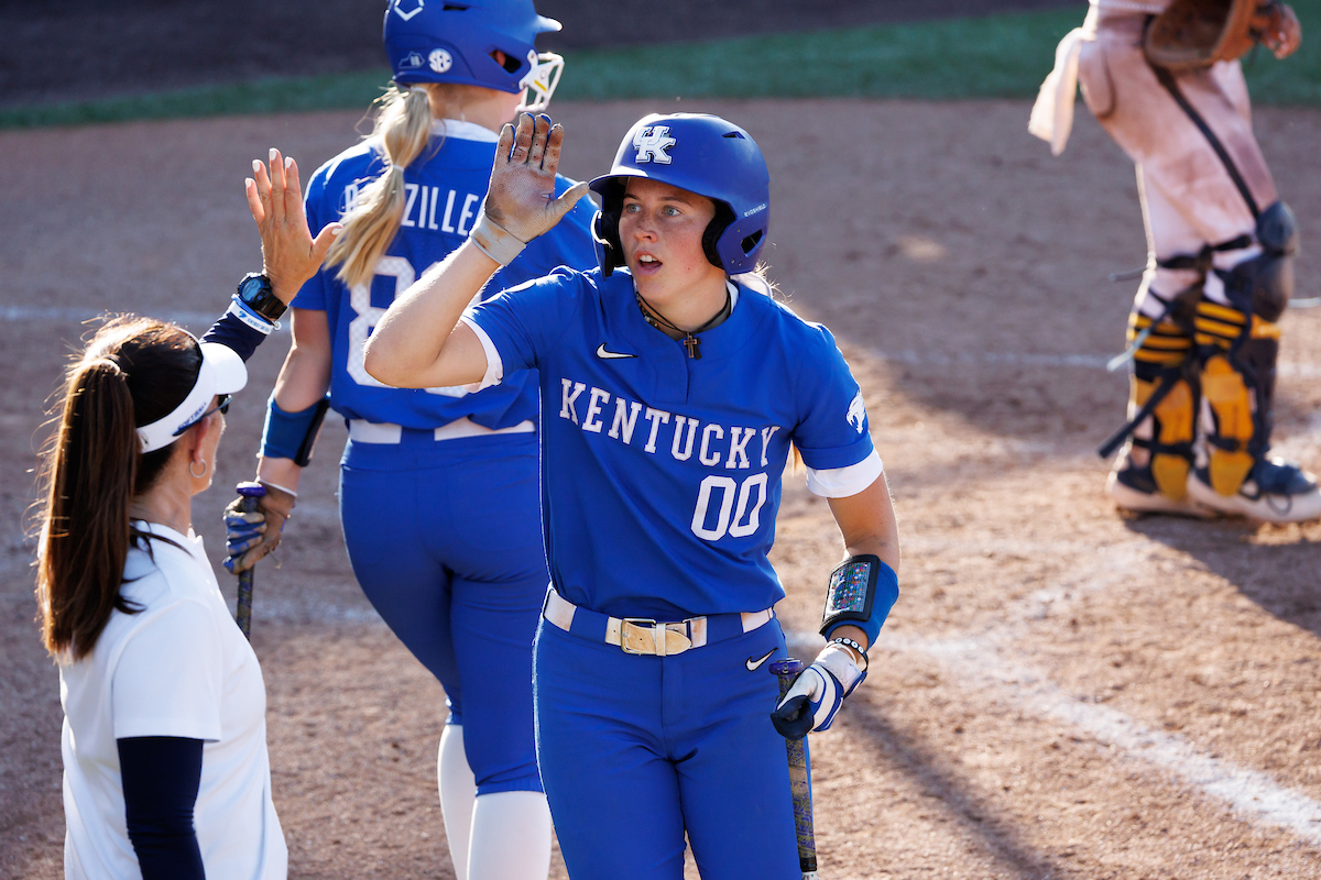 Kentucky Featured on ESPN Networks Five Times in Clearwater