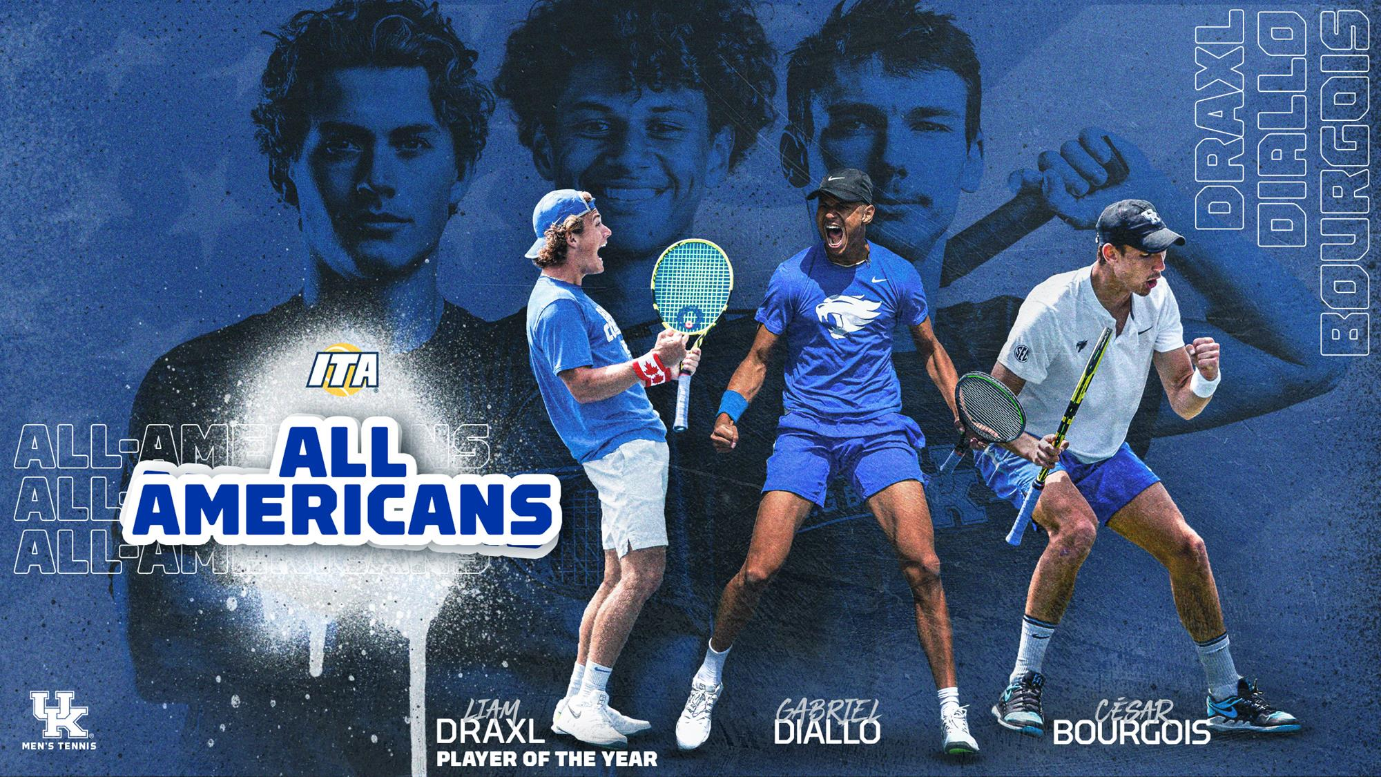 Liam Draxl Named ITA National Player of the Year