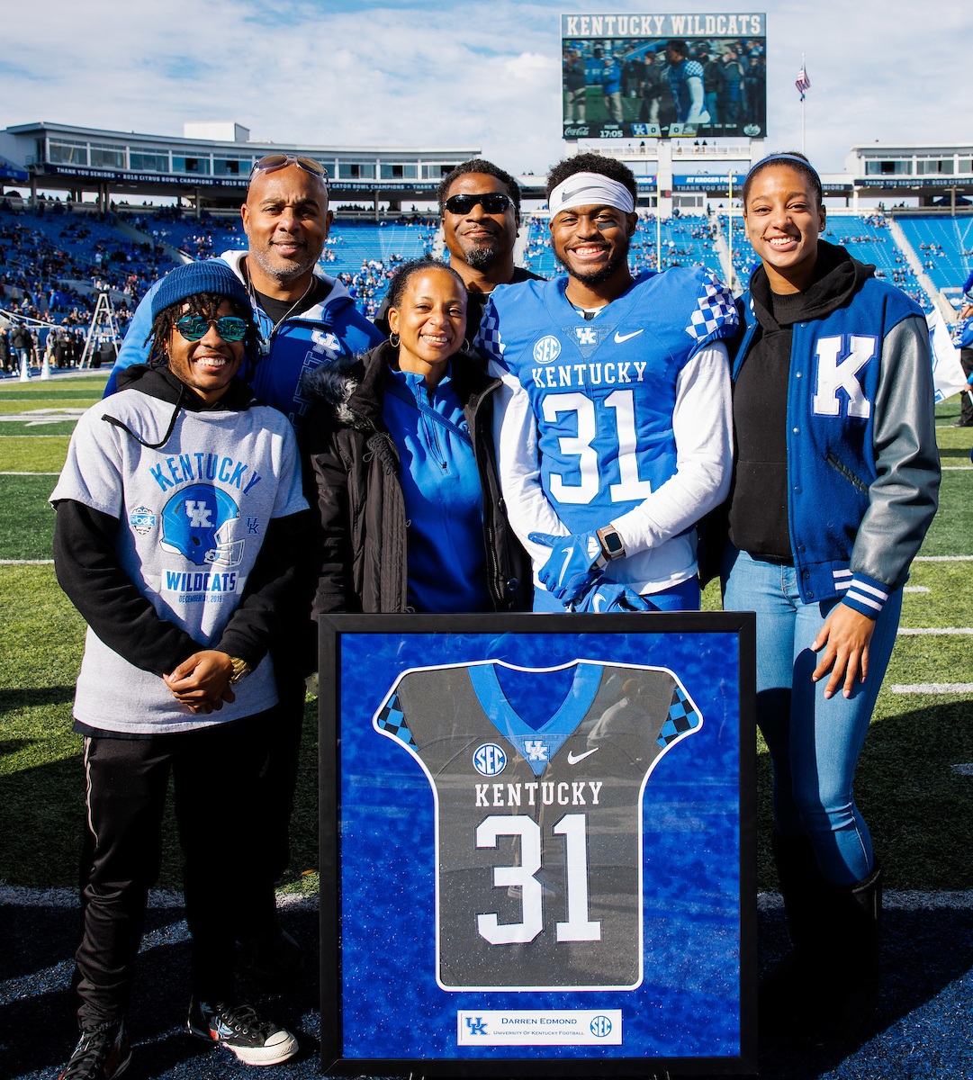 Darren Edmond

Kentucky beats New Mexico State 56-16.

Photo by Jacob Noger | UK Athletics