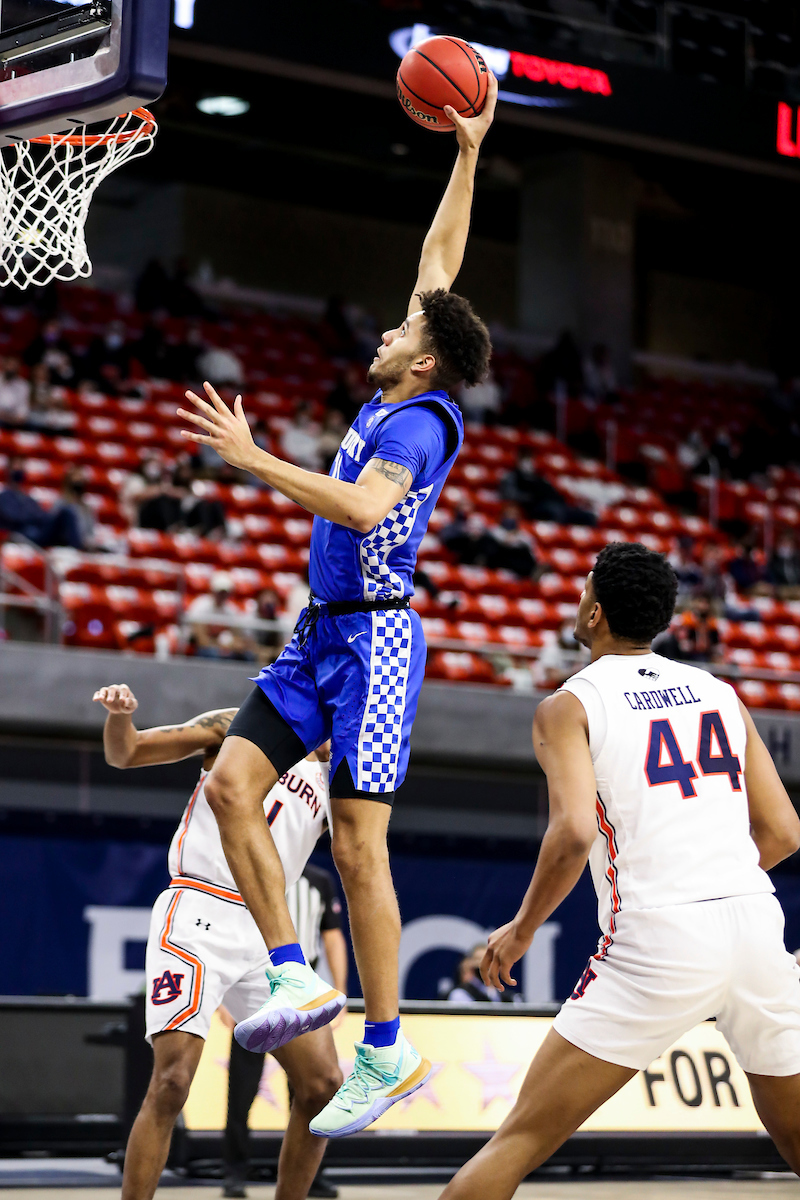 Dontaie Allen.

Kentucky loses to Auburn, 66-59.

Photo by Chet White | UK Athletics