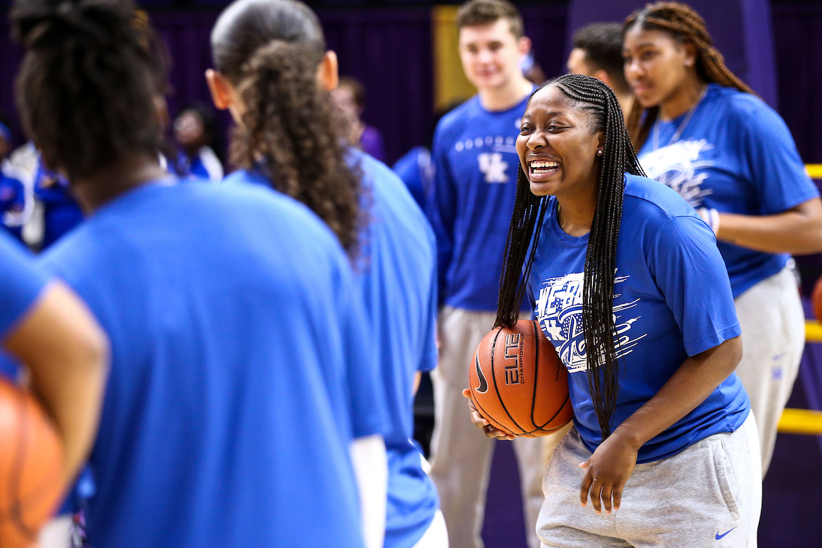 Kameron Roach. 

Kentucky falls to LSU 65-59. 

Photo by Eddie Justice | UK Athletics