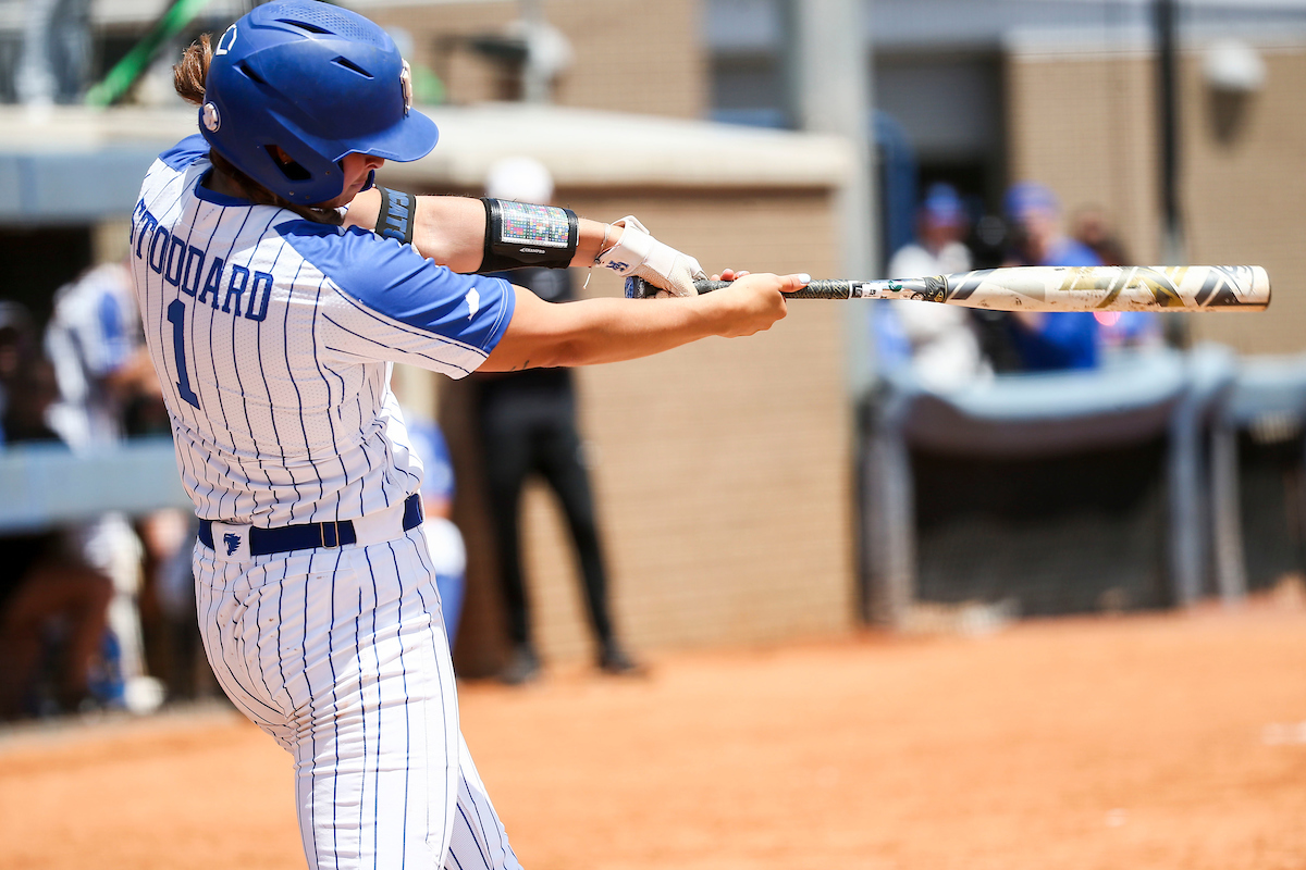 Miranda Stoddard.

Kentucky defeats Mississippi State 9-5.

Photo by Sarah Caputi | UK Athletics