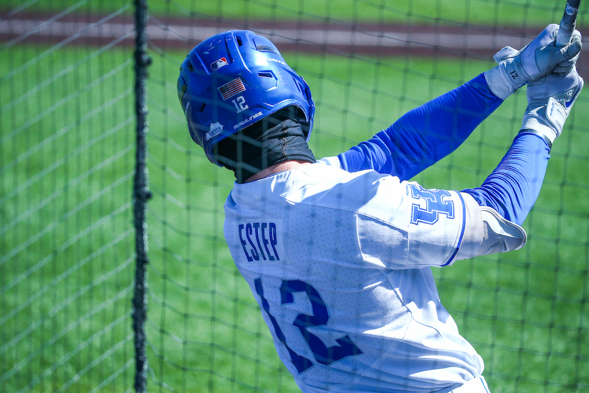 Chase Estep.

Kentucky beats High Point 4-3.

Photo by Sarah Caputi | UK Athletics