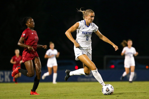 Hannah Richardson.

Kentucky beats Louisiana Lafayette 5-0.

Photo by Grace Bradley | UK Athletics