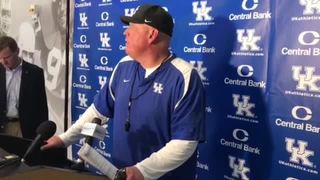 Schlarman on Developing O-Line Depth