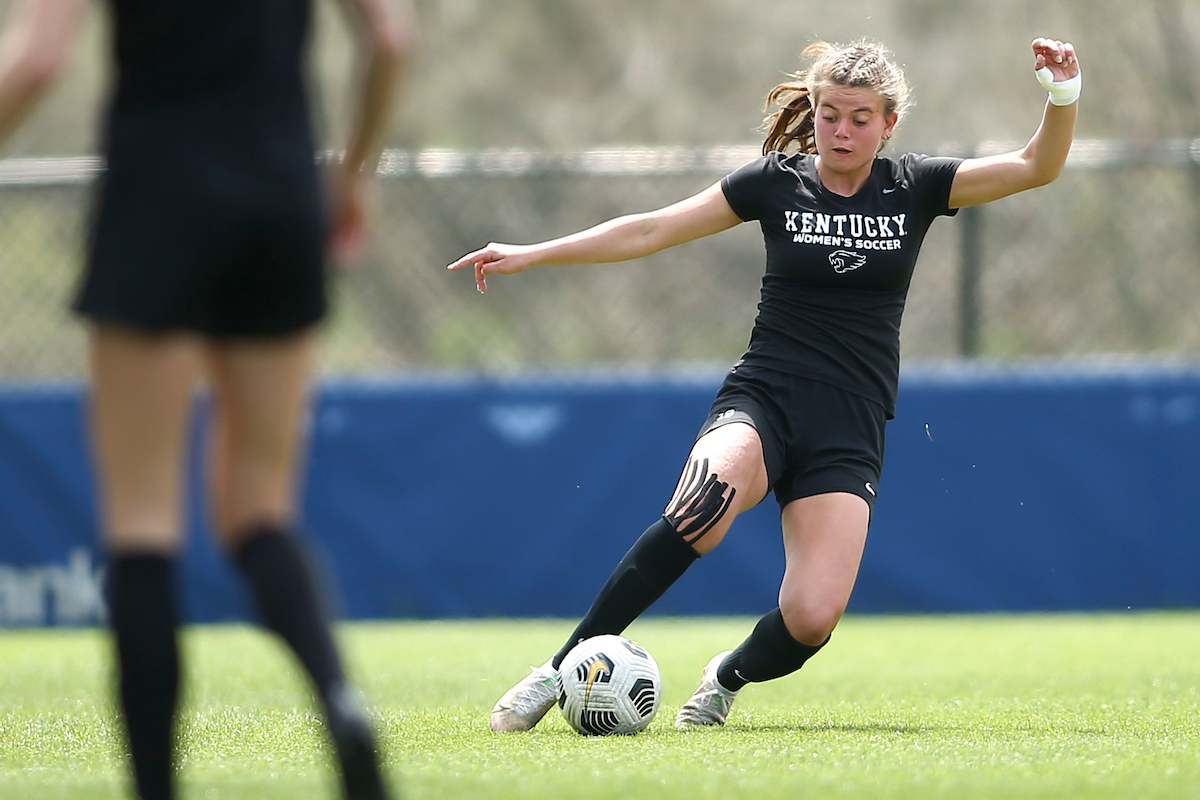 Sara Makoben-Blessing.

Kentucky ties Miami Ohio 1-1.

Photo by Grace Bradley | UK Athletics