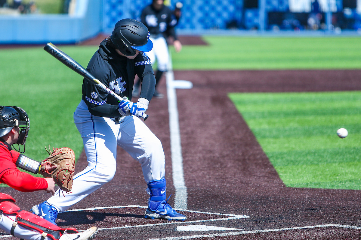 Reuben Church.

Kentucky defeats Georgia 18-5.

Photo by Sarah Caputi | UK Athletics