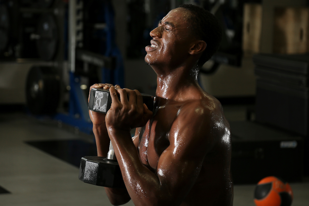 Big Blue Caravan. Somerset, Ky. Somerset Kroger. June 21, 2018.

Photo by Chet White | UK Athletics