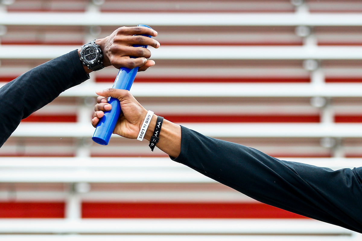 Dwight St. Hillaire. Daniel Roberts.

2019 SEC Outdoor Track and Field Championships.