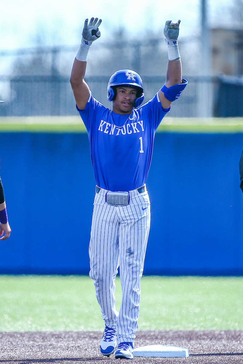 Daniel Harris IV.

Kentucky defeats High Point 14-3.

Photo by Sarah Caputi | UK Athletics