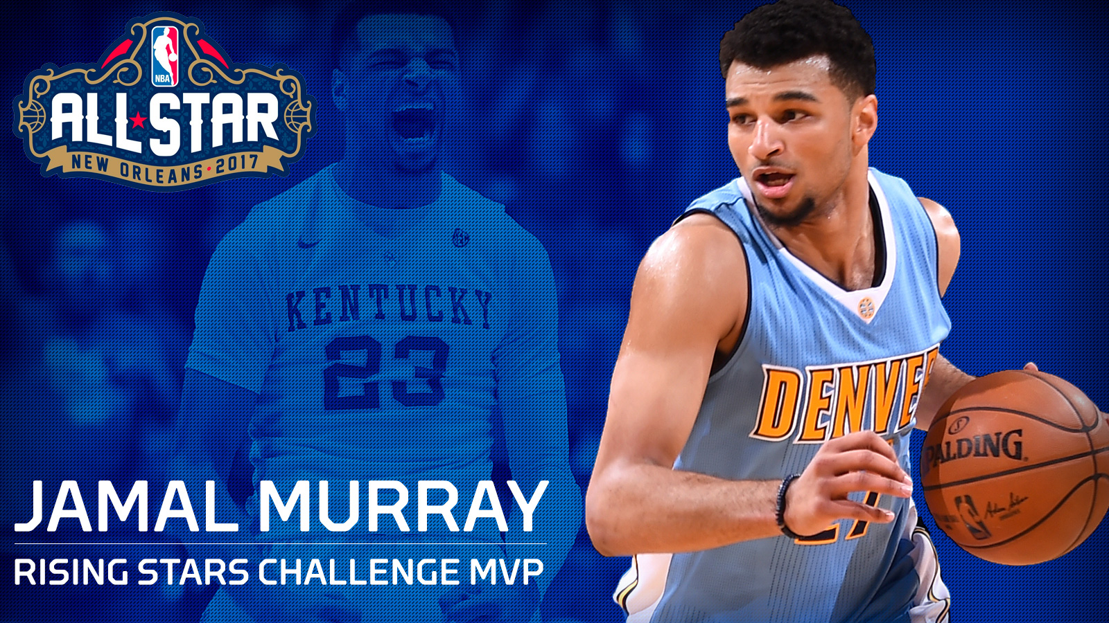 Murray Wins MVP of Rising Stars Challenge to Kick Off All-Star Weekend