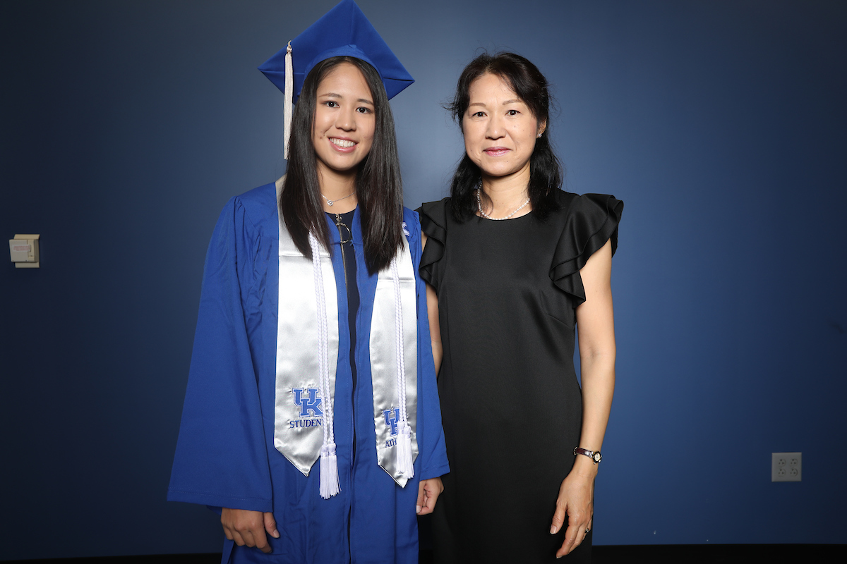 CATS Dec 2018 Graduation. 

Photo by Quinn Foster | UK Athletics