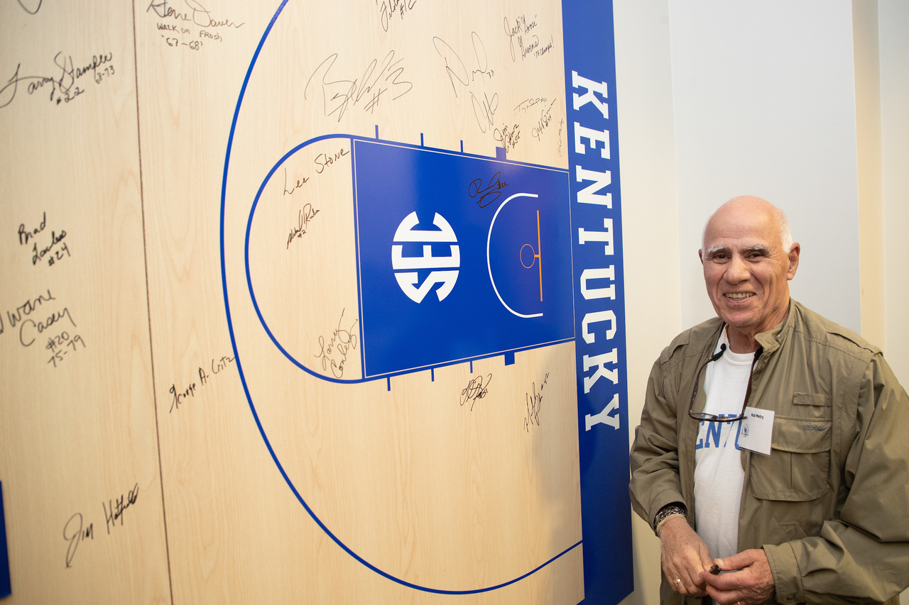 Hub Metry

Men's Basketball Reunion Weekend.  Photo by Mark Mahan