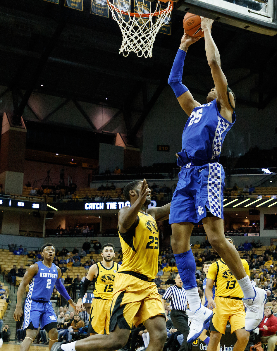 PJ Washington.


Kentucky beats Missouri, 66-58.

Photo by Elliott Hess | UK Athletics