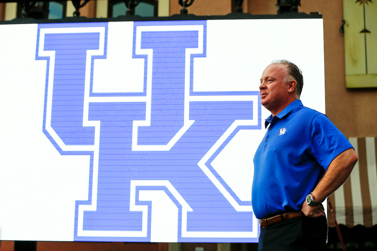 2018 Citrus Bowl pep rally.

Photo by Chet White | UK Athletics