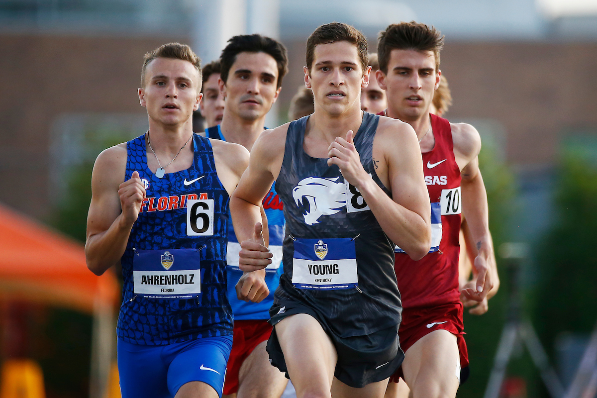 Ben Young.

Day two of the 2018 SEC Outdoor Track and Field Championships on Saturday, May 12, 2018, at Tom Black Track in Knoxville, TN.

Photo by Chet White | UK Athletics