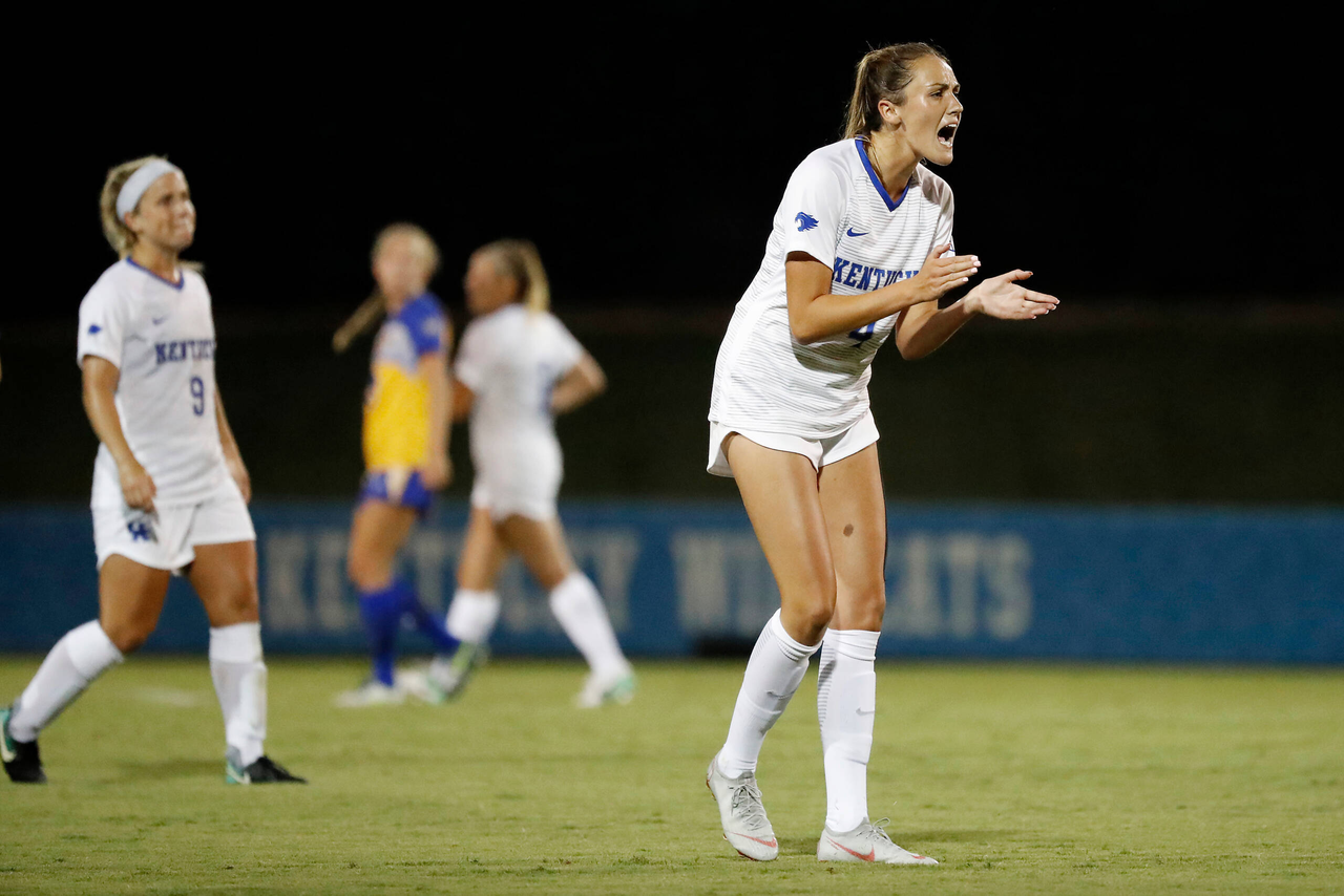 Hollie Olding.

The Kentucky women's soccer team beat Morehead State 2-1.

Photo by Chet White | UK Athletics