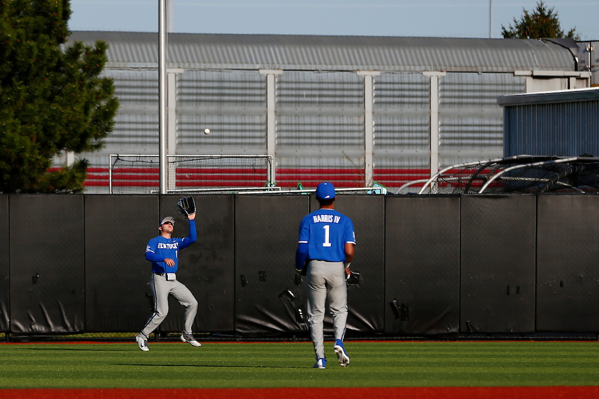 Kirk Liebert.

Kentucky falls to Louisville 4-2. 

Photo By Barry Westerman | UK Athletics
