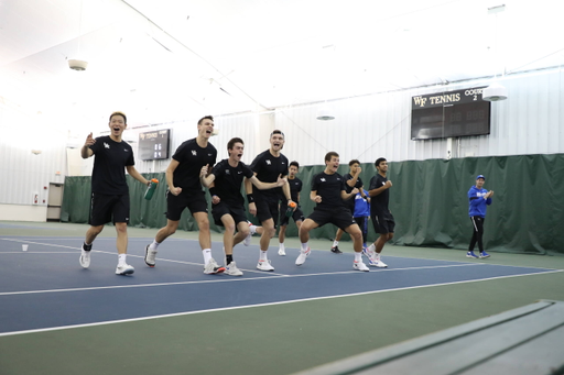 Men's tennis vs. Penn State