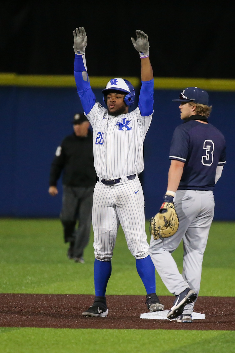 Oraj Anu.

Kentucky beats Butler 6 - 5.

Photo by Sarah Caputi | UK Athletics