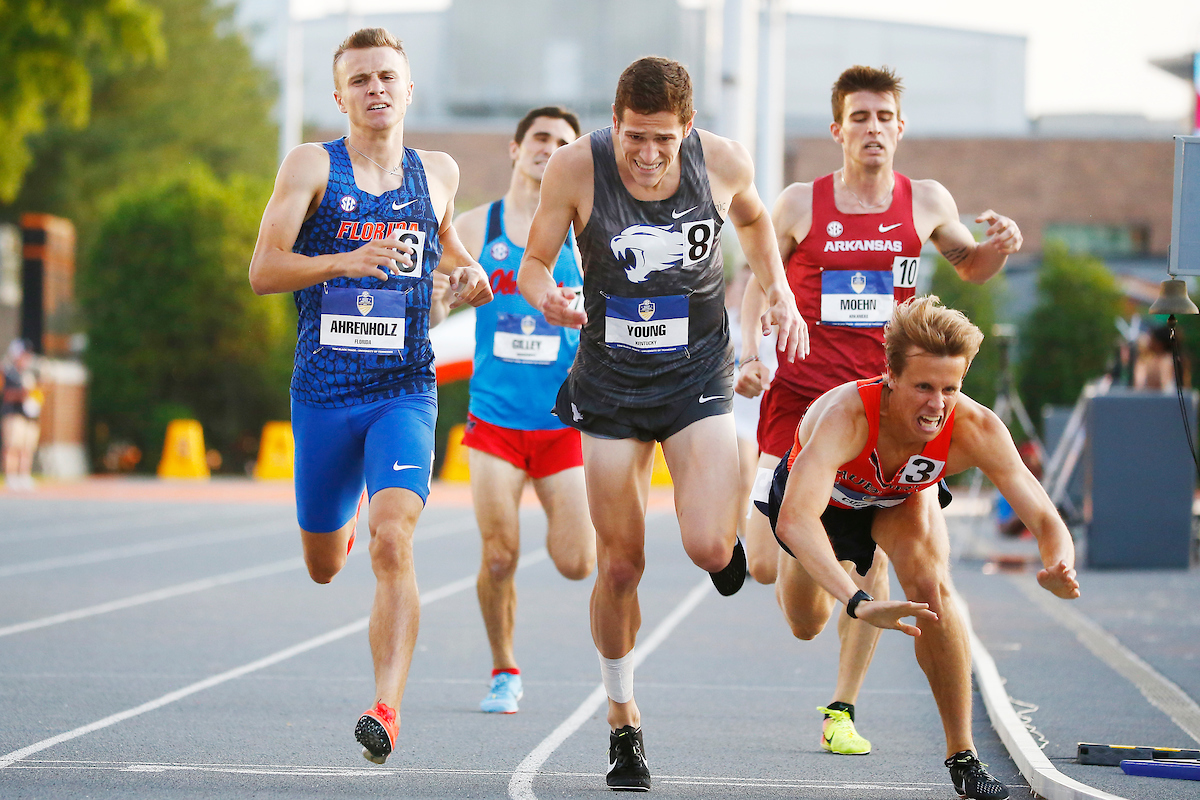 Ben Young.

Day two of the 2018 SEC Outdoor Track and Field Championships on Saturday, May 12, 2018, at Tom Black Track in Knoxville, TN.

Photo by Chet White | UK Athletics