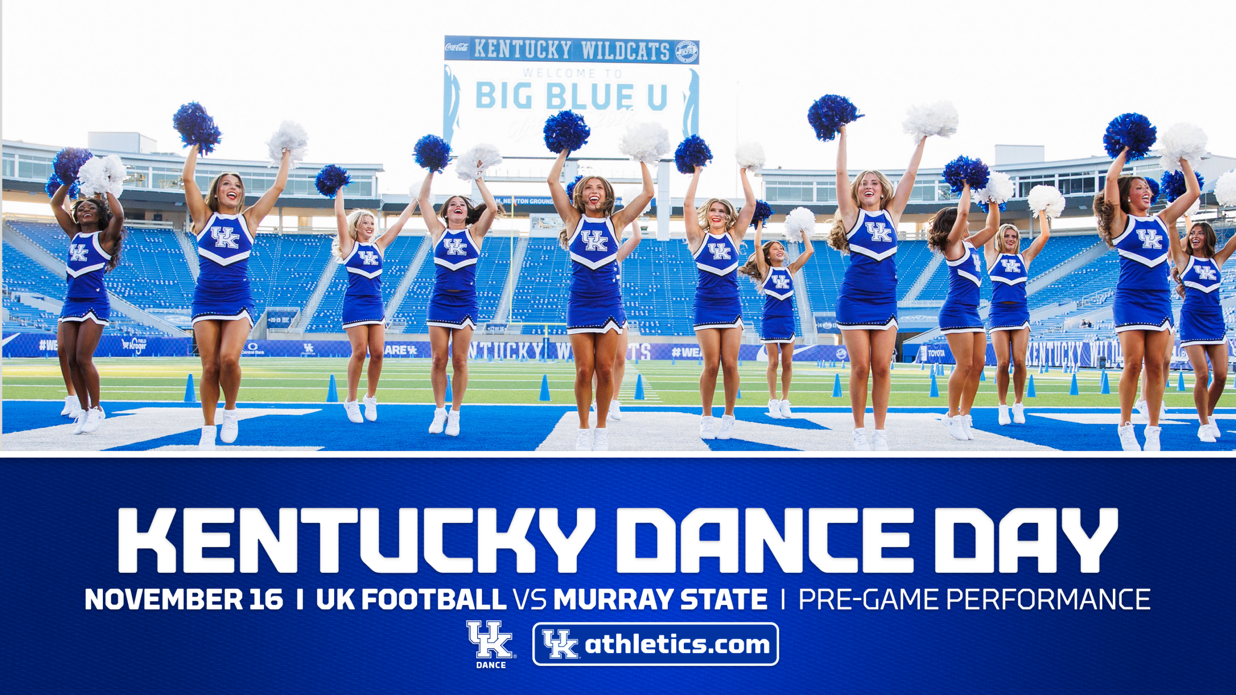 UK Dance Team 2024 Dance Day Registration