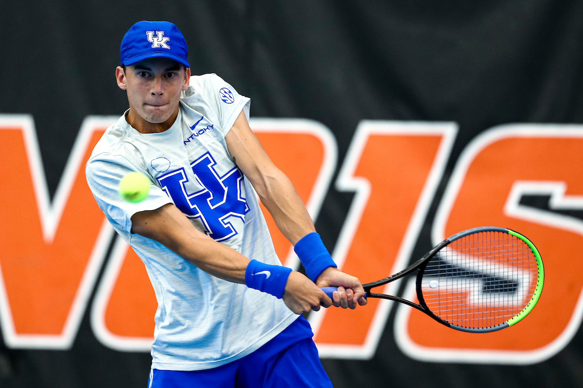 Francois Musitelli.

Kentucky beats Ohio State 4-1.

Photo by Eddie Justice | UK Athletics
