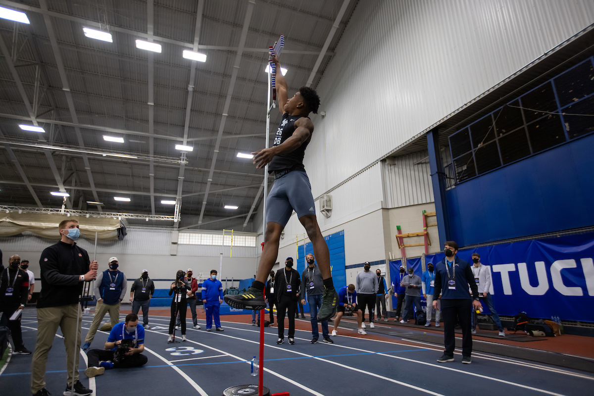 2021 Kentucky Football Pro Day

Photo by Jacob Noger | UK Football