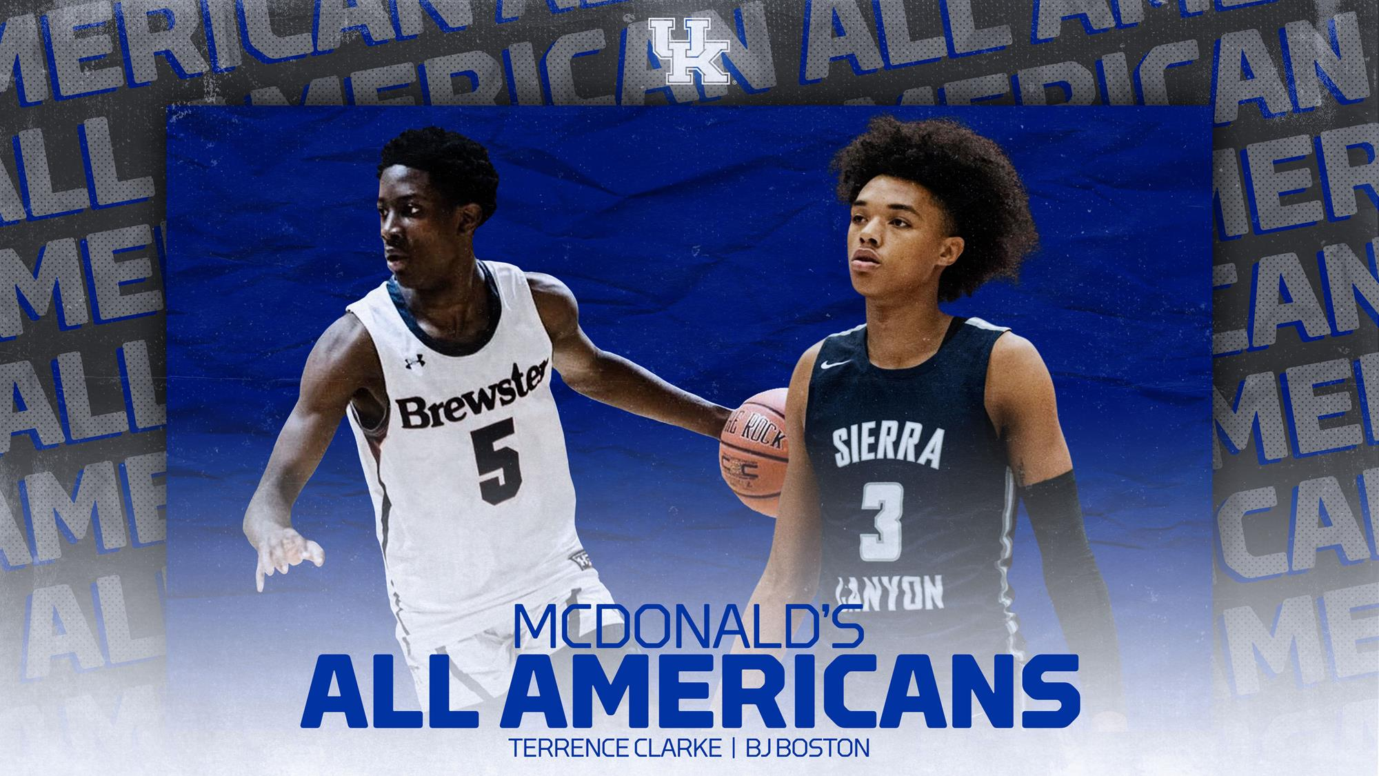 Signees Boston, Clarke Selected for McDonald’s All American Game