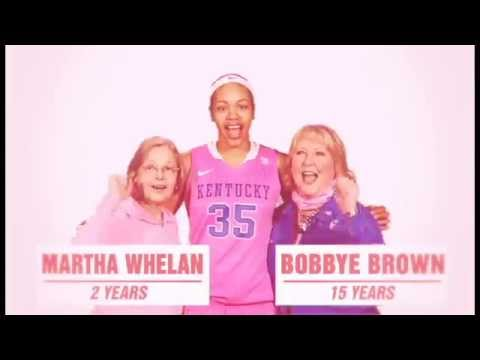 Kentucky Wildcats TV: UK Hoops 2015 Pink Intro