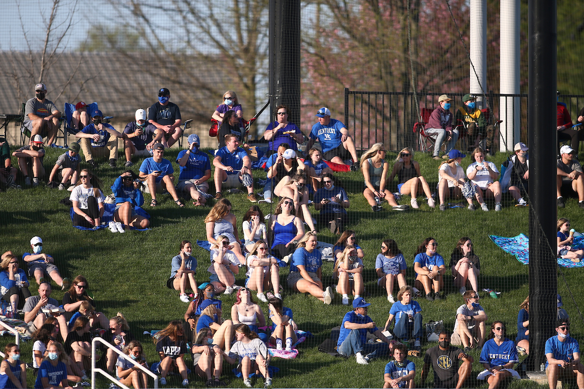 Fans.

Kentucky falls to LSU 15-2.

Photo by Grace Bradley | UK Athletics