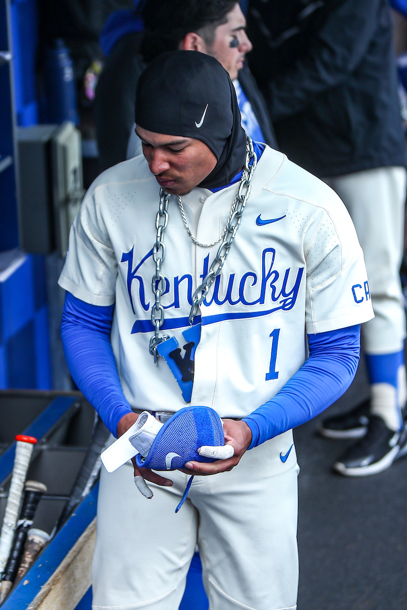 Daniel Harris IV.

Kentucky beats Georgia 10-8.

Photo by Sarah Caputi | UK Athletics