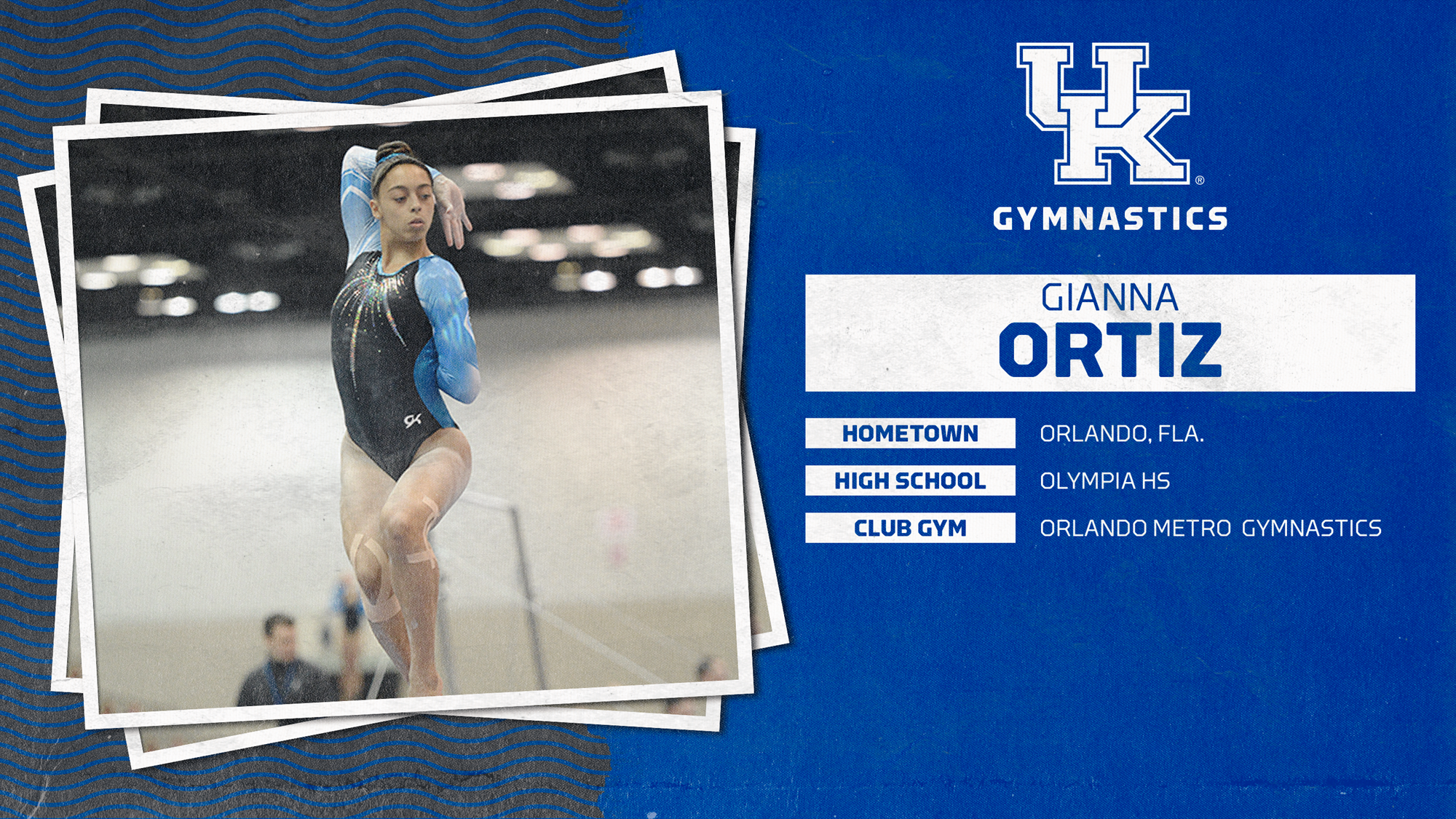 UK Gymnastics Adds Gianna Ortiz to Class of 2020