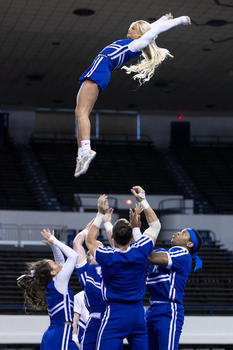 Team.

Cheer & Dance Nationals Sendoff

Photo by Grant Lee | UK Athletics