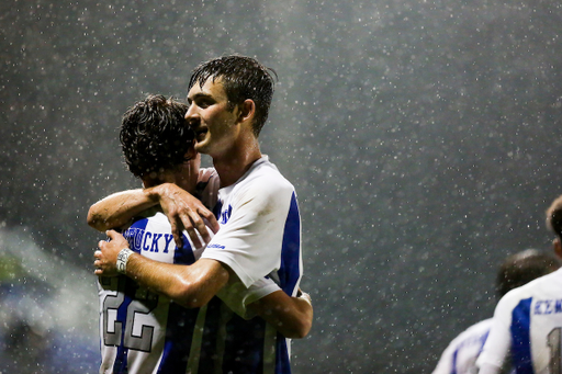 Bailey Rouse and Jansen Wilson.

Kentucky defeats Wright State University 7-1.

Photo by Grace Bradley | UK Athletics