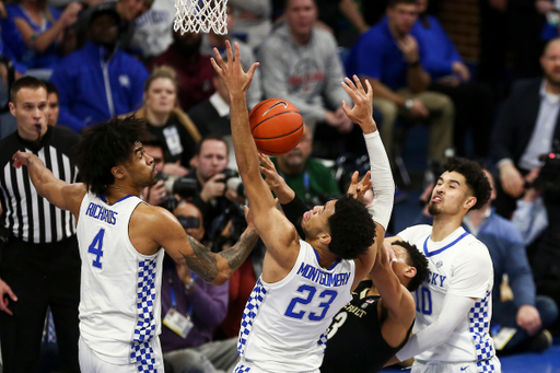 EJ Montgomery.

UK beats Vandy 71-62.

Photo by Hannah Phillips | UK Athletics