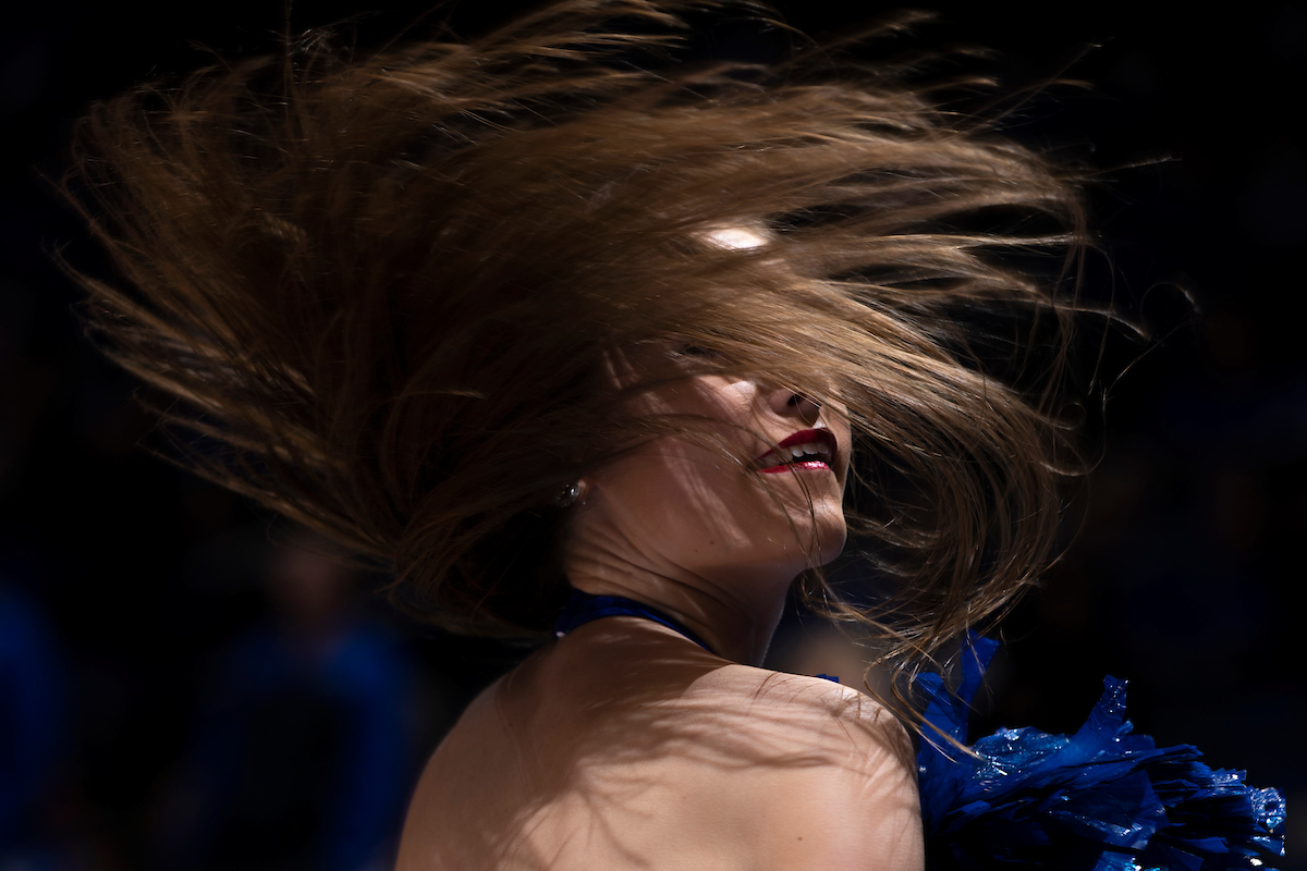 Dance Team.

Men's basketball beat IUP 86-64

Photo by Chet White | UK Athletics