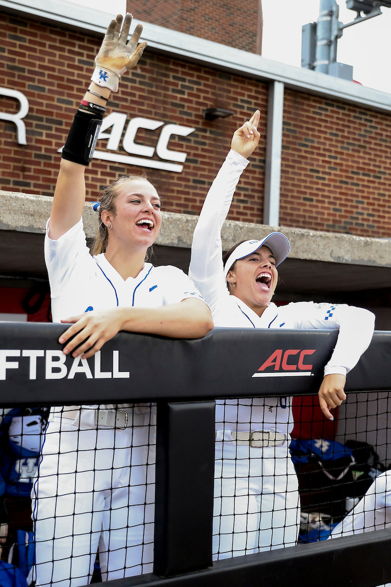 Tatum Spangler.

Kentucky beat Louisville 9-0.

Photos by Chet White | UK Athletics