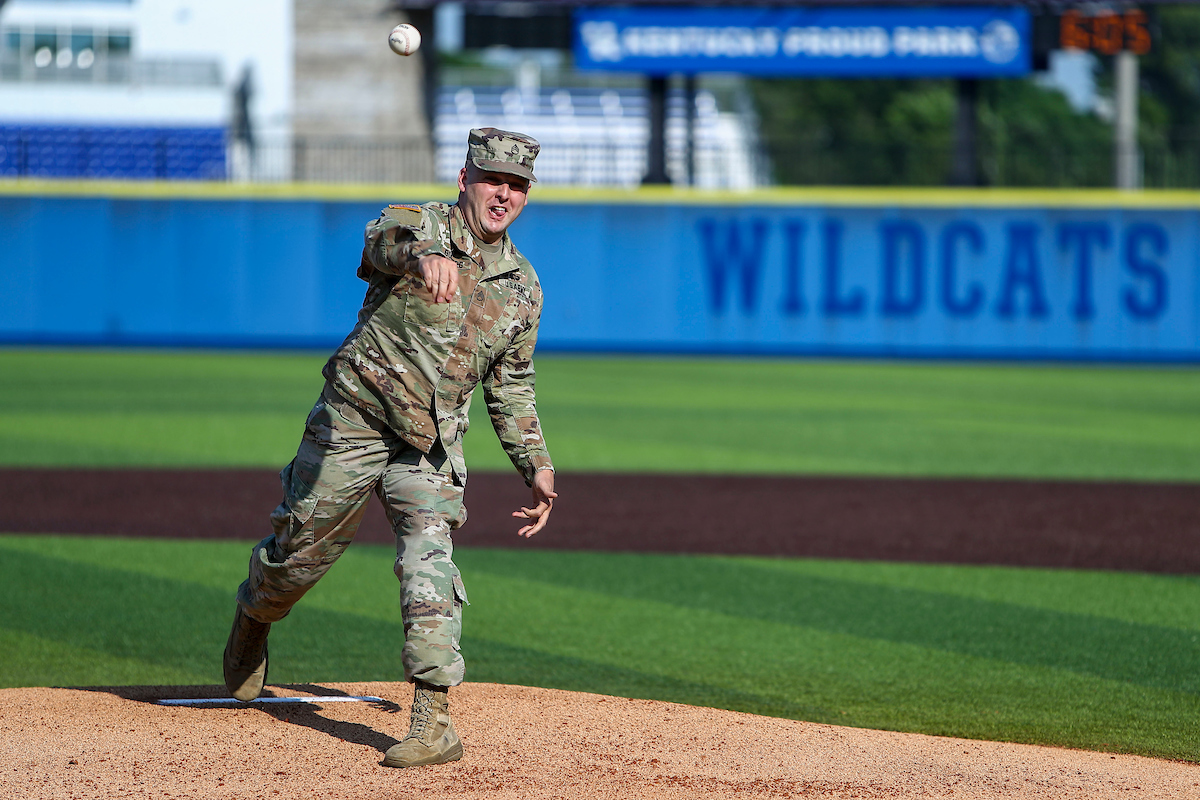 First Pitch.

Kentucky loses to Auburn 3-6.

Photo by Sarah Caputi | UK Athletics
