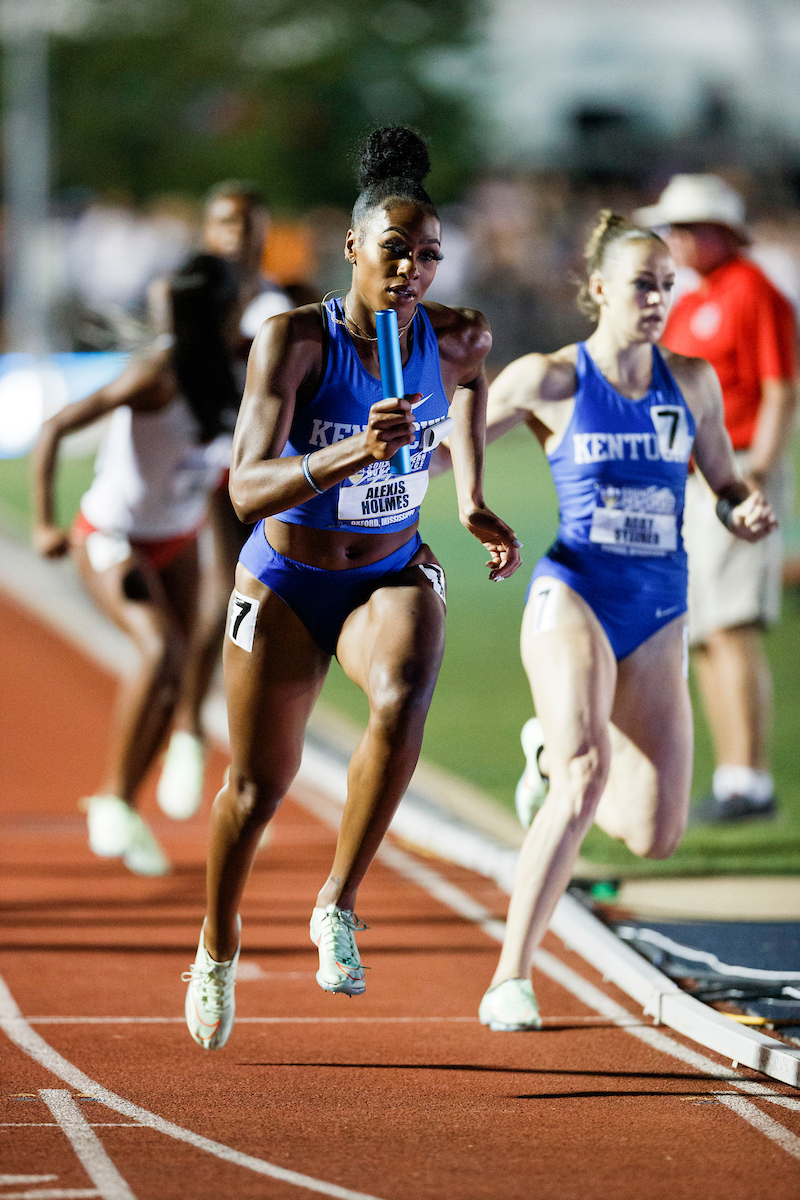 Alexis Holmes.

SEC Day 3.

Elliott Hess | UK Athletics