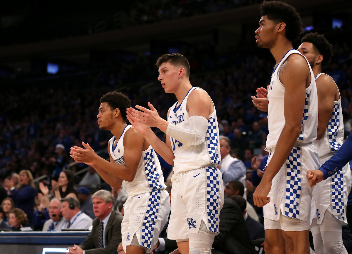 Tyler Herro. 

UK falls to Seton Hall 84-83. 


Photo By Barry Westerman | UK Athletics