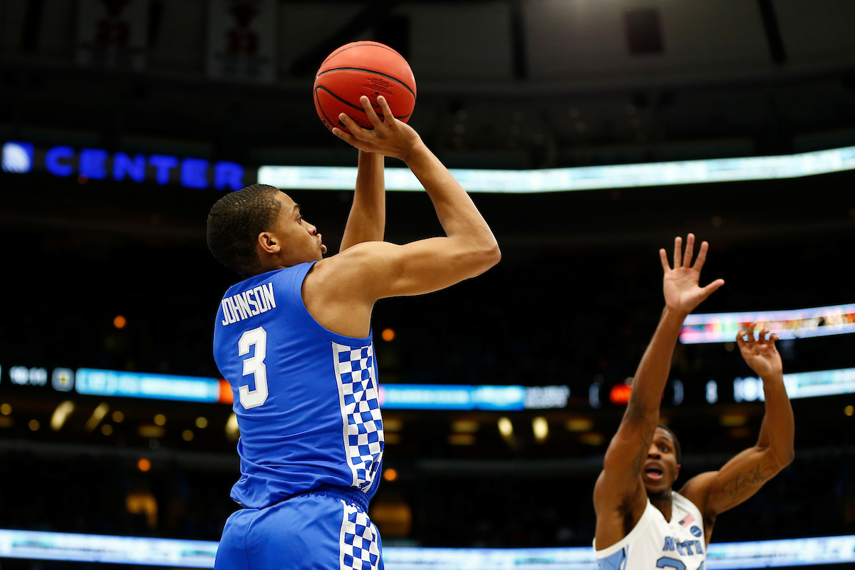 UK beats UNC 80-72.

Photo by Quinn Foster | UK Athletics