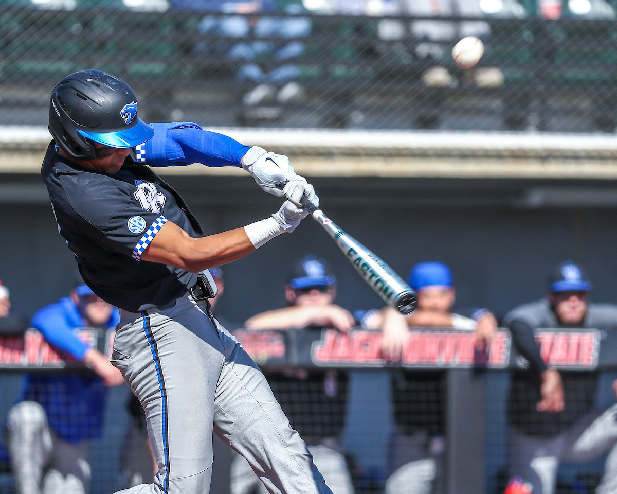 Ryan Ritter.

Kentucky defeats Jacksonville State 15-1.

Photo by Sarah Caputi | UK Athletics