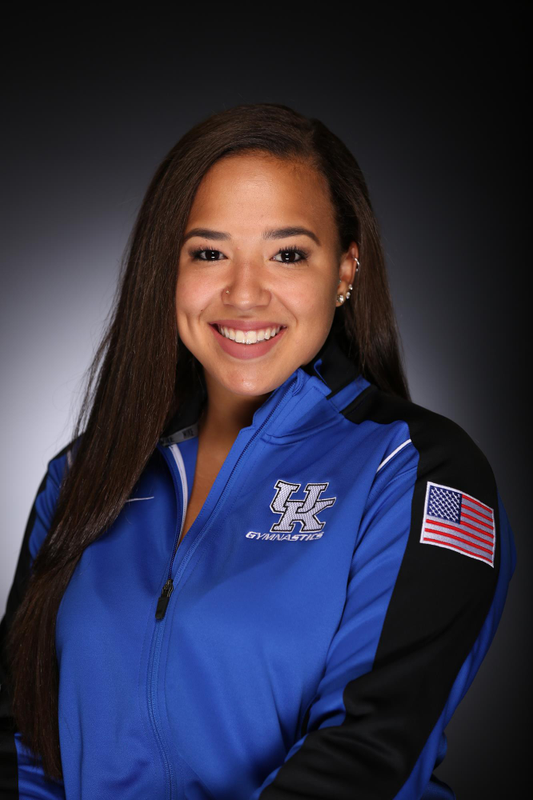 Danaea Davis - Women's Gymnastics - University of Kentucky Athletics