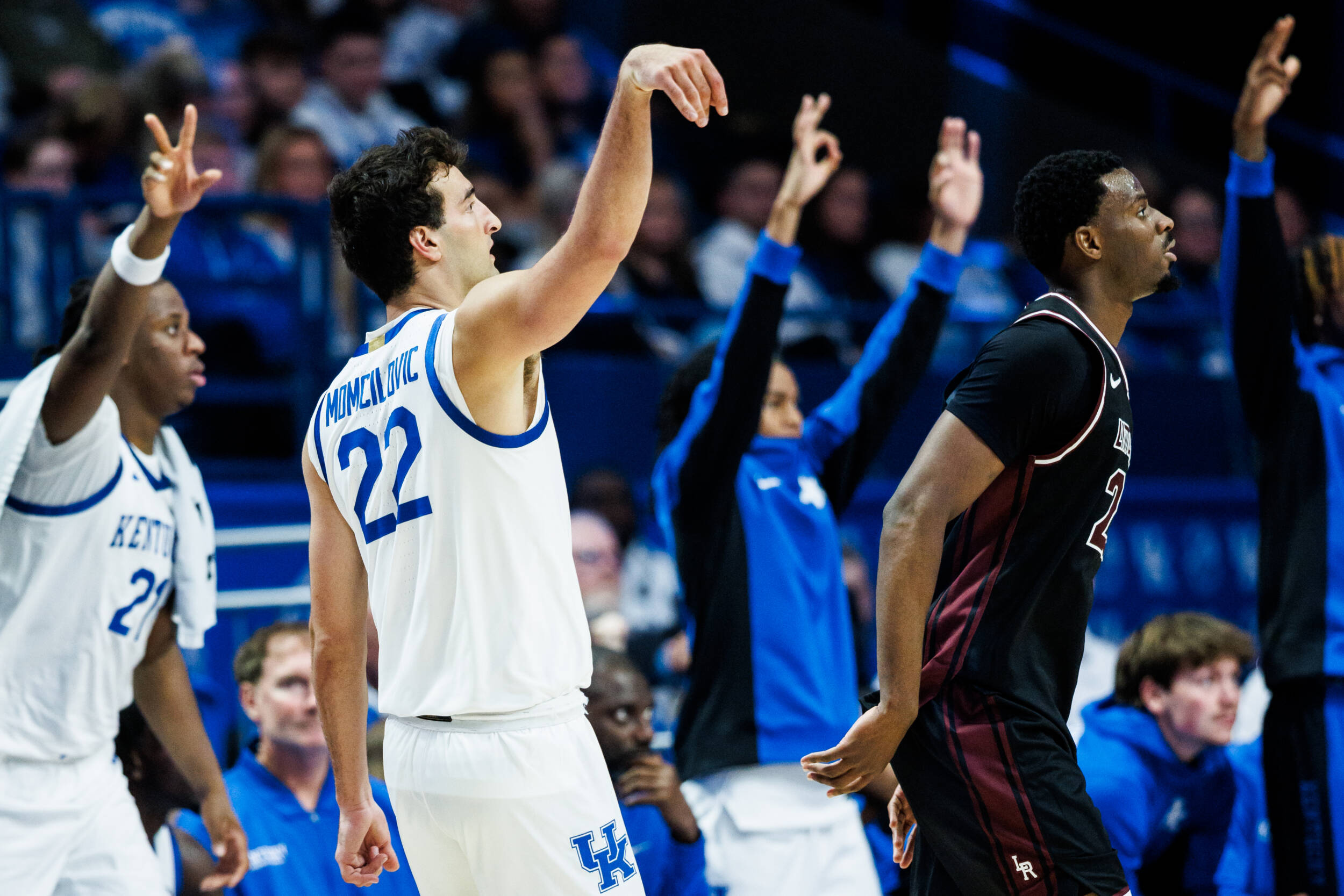 Milan Momcilovic Player to Watch for Julius Erving Award