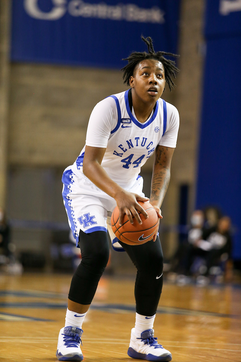 Dre’Una Edwards.

Kentucky beats Vandy 80-73

Photo by Hannah Phillips | UK Athletics